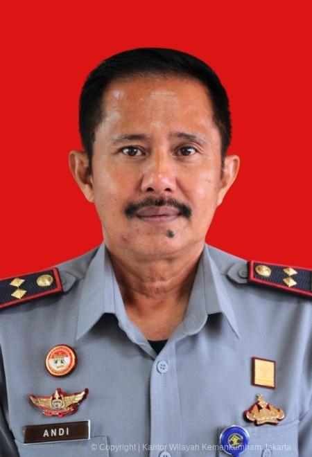 Andi Mohammad Syarif, Kepala Bidang Pembinaan, Bimbingan dan Teknologi Informasi