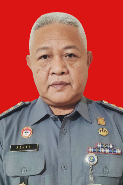 Azhar, Kepala Bidang Hukum