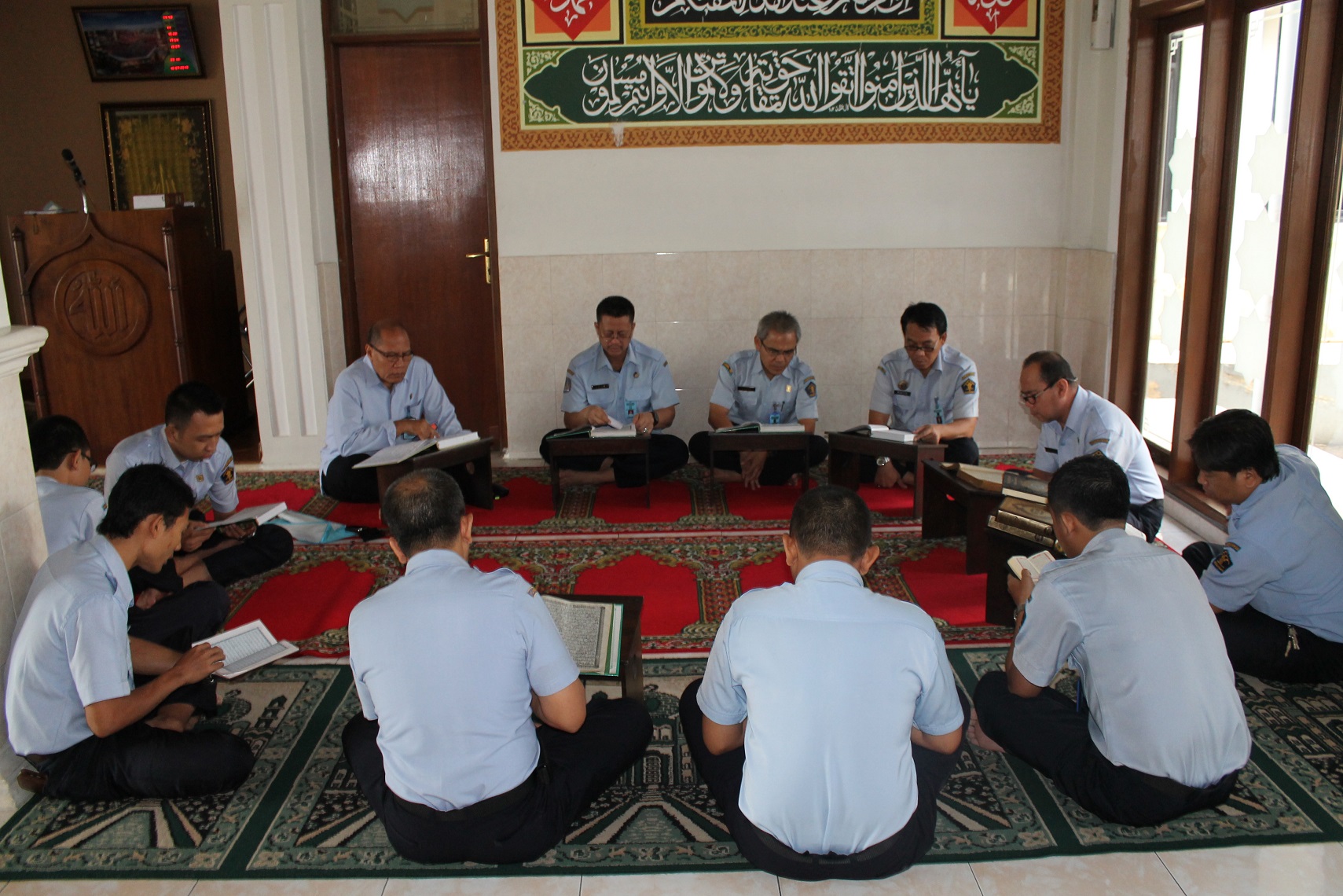 Kegiatan Ramadhan 2013-Pengajian AlQuran