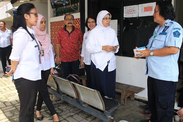 Dinas Kesehatan Di Rupbasan Jakarta Pusat