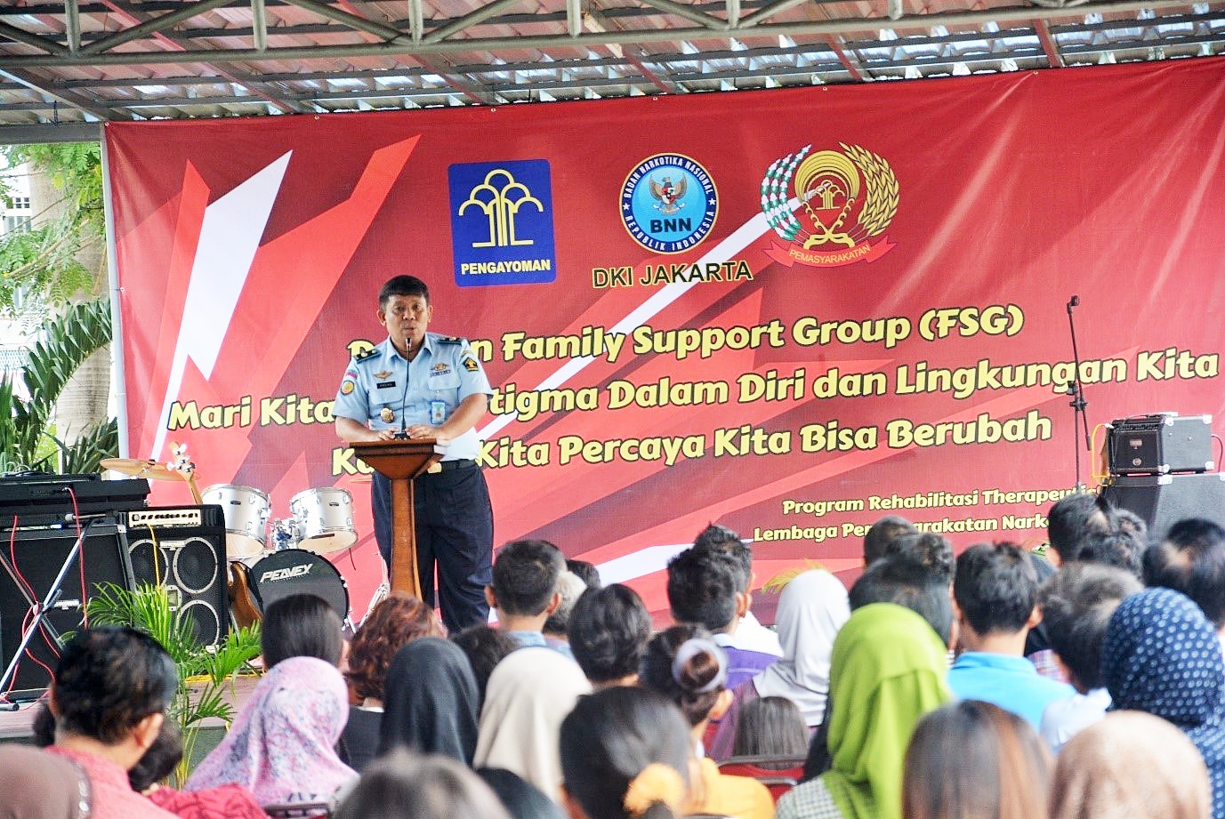 2016 08 04 lapas sustik dan BNN P Jakarta buka kegiatan FSG 1