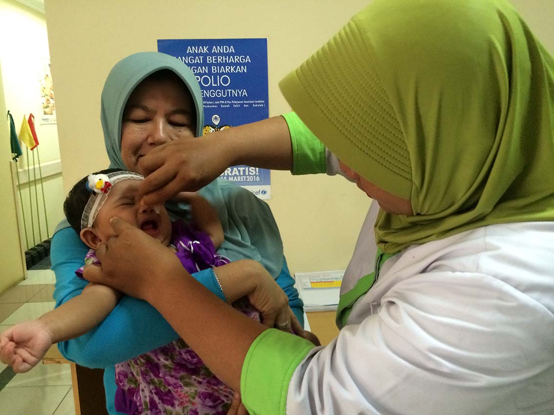Program Polio Rutan Jaktim 2016