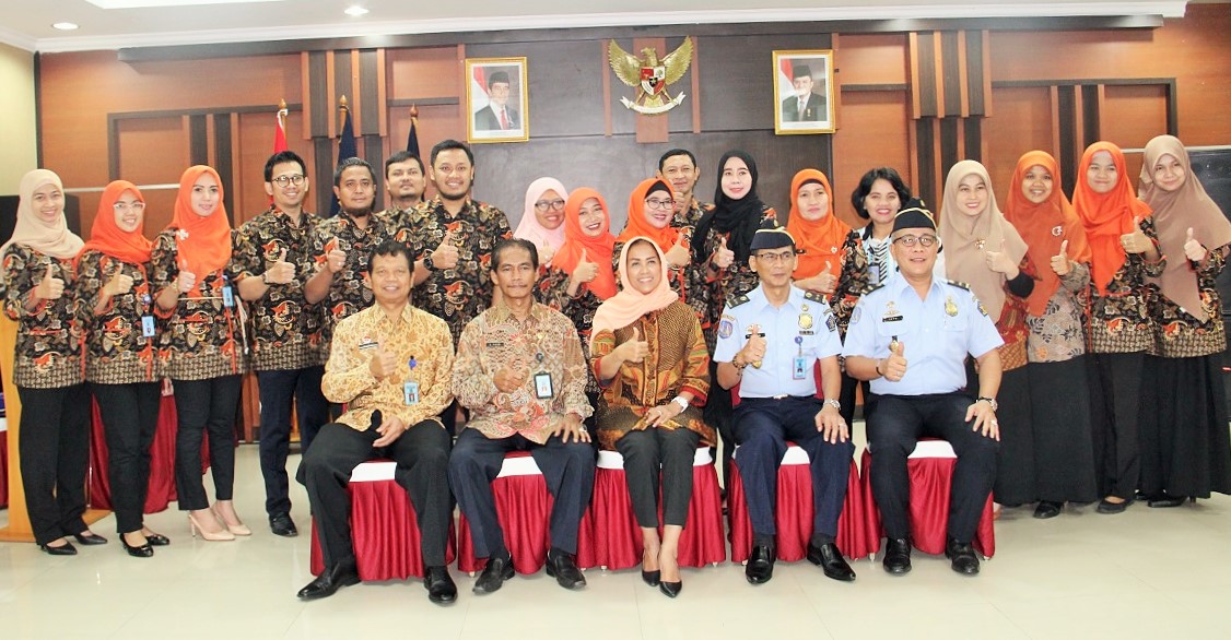 Sertijab Kepala Kantor Imigrasi Jakarta Pusat - Kanwil Kementerian
