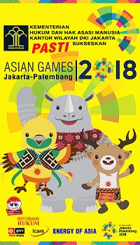 2018 05 07 Kanwil DKI Sukseskan Asian Games 