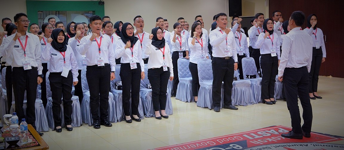 Penutupan Orientasi Cpns 2018 Kakanwil Pimpin Acara Penutupan Kanwil Kementerian Hukum Dan Hak Asasi Manusia Dki Jakarta