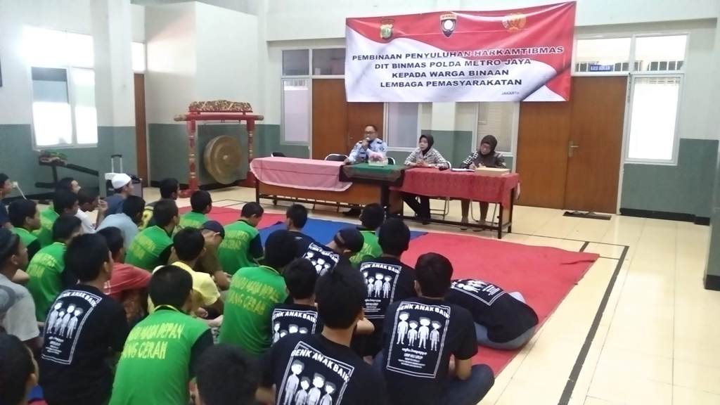 2019 05 22 LPKA penyuluhan dari Direktorat Bimbingan Masyarakat Polda Metro Jaya 1