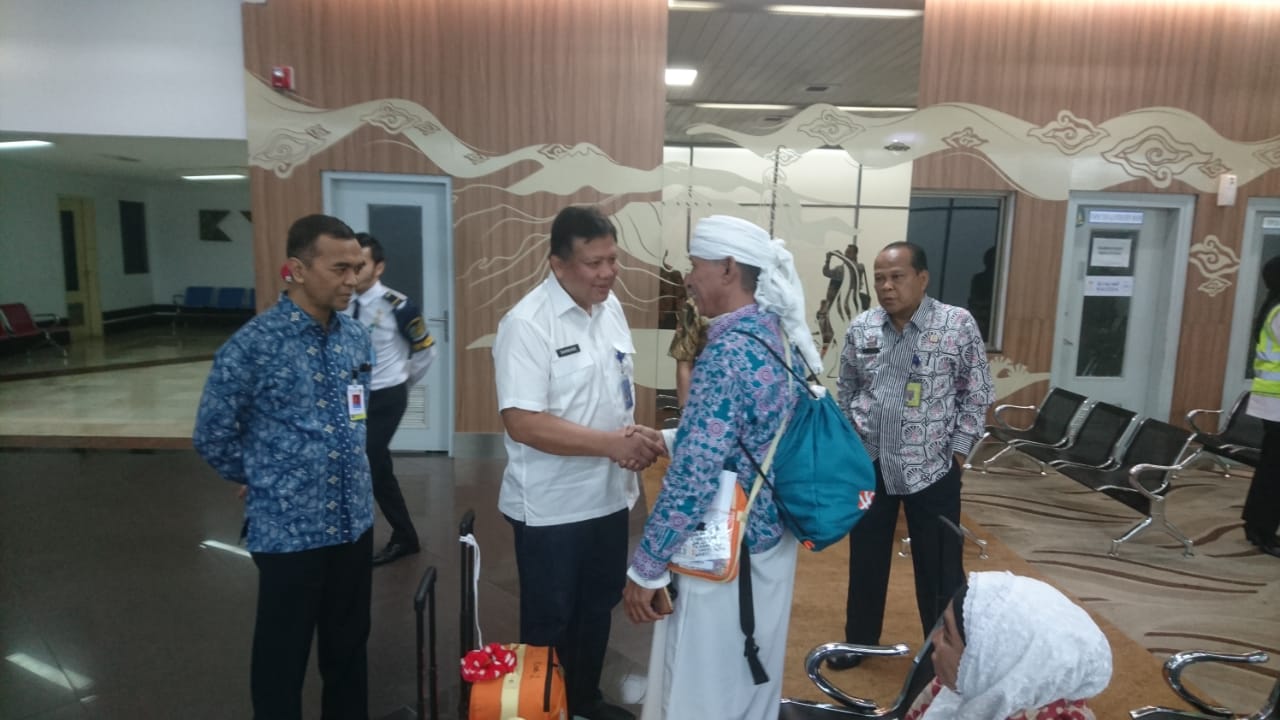 2019 08 30 Monitoring Kedatangan Haji 2