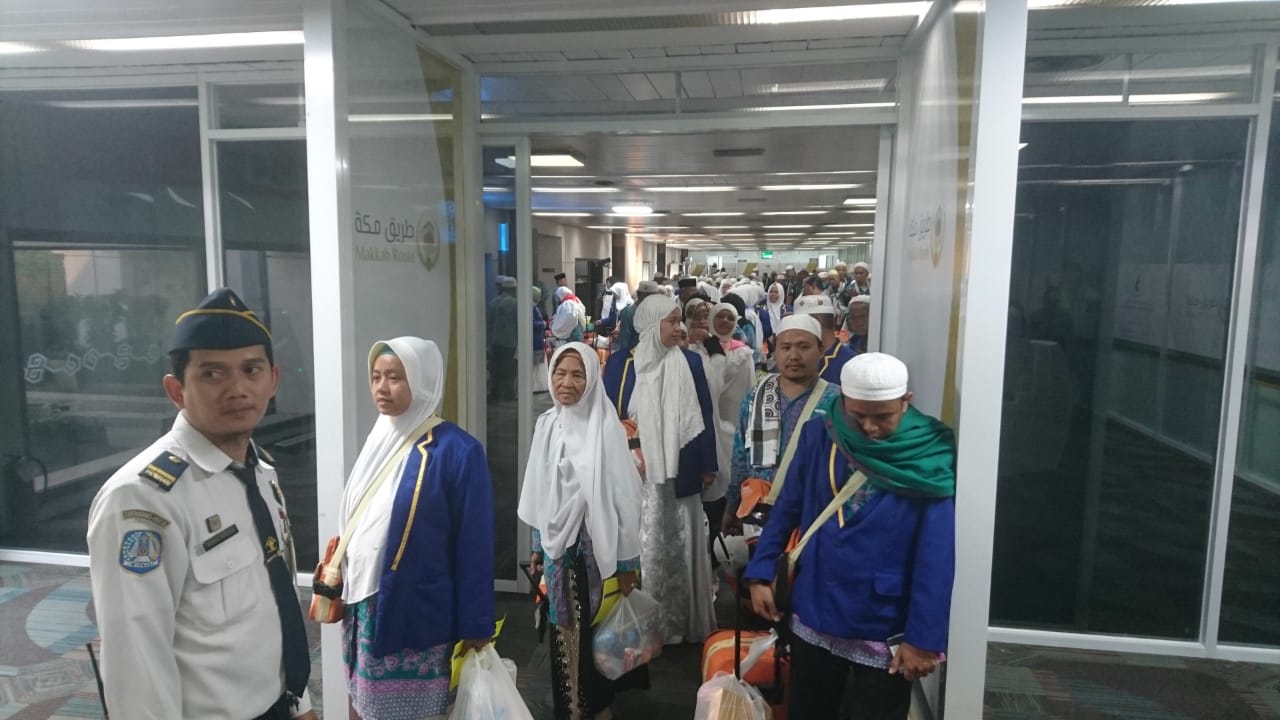 2019 08 30 Monitoring Kedatangan Haji 3