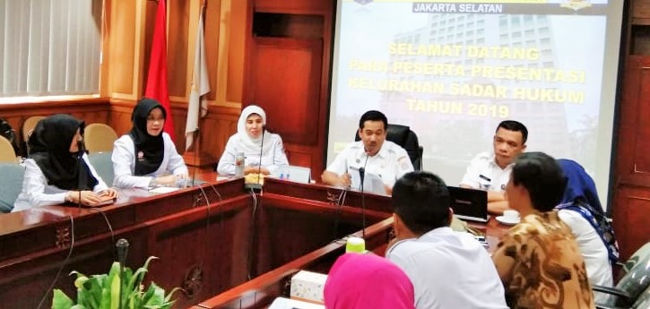 2019 10 16 Penilaian Kadarkum di Walikota Jakarta Selatan 2