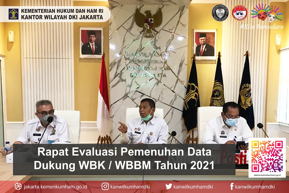 Cover Headline Rapat Evaluasi Pemenuhan Dakung WBK WBBM 2021 resize