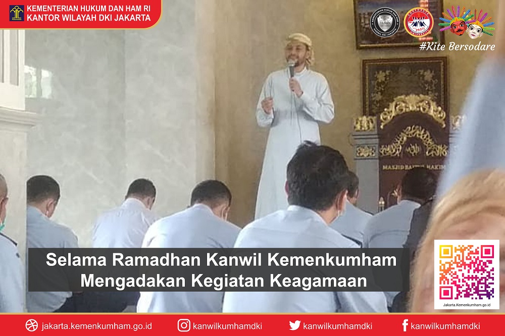 Kajian Ramadhan 1 Kanwil DKI 13 Apr 2021Resize