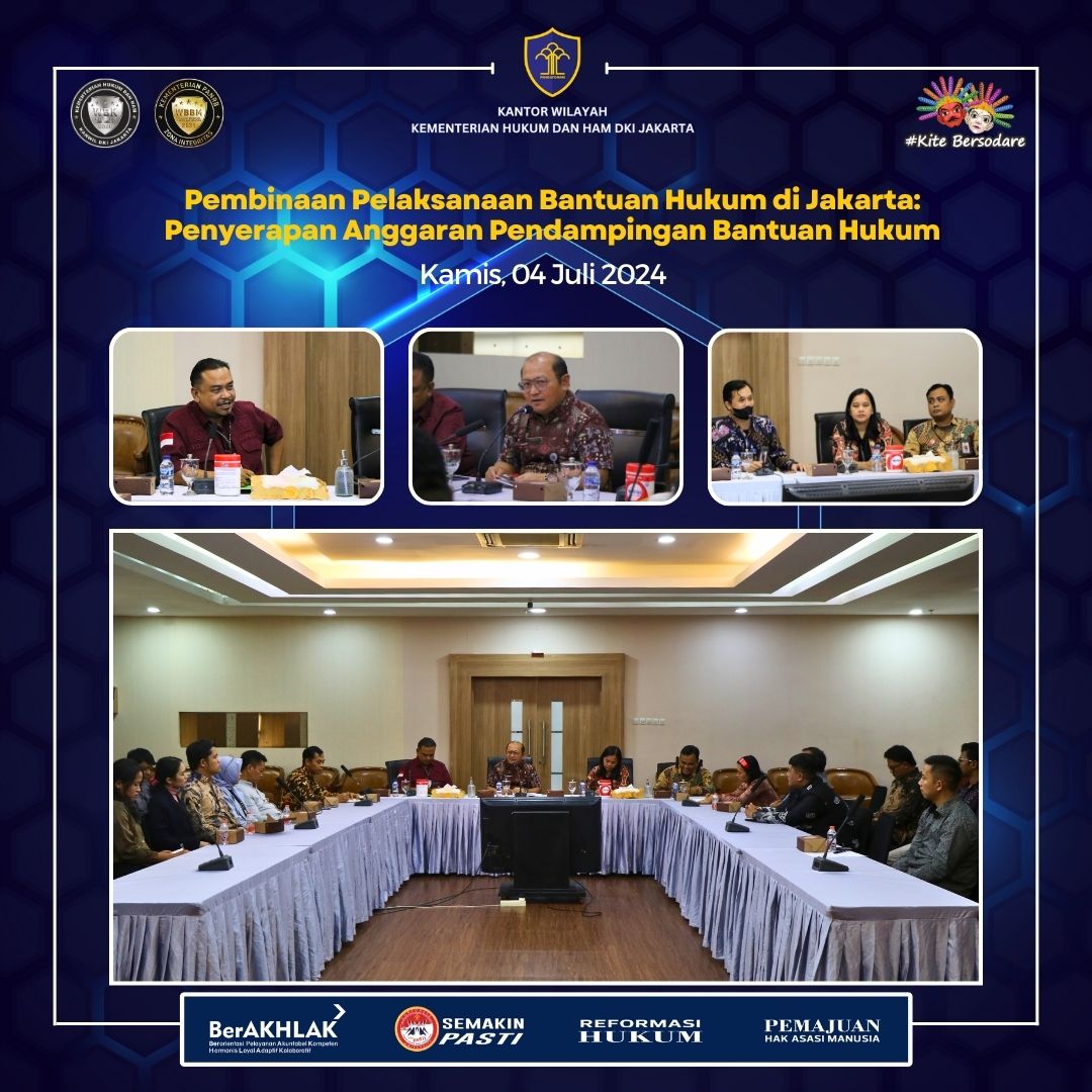 Pembinaan Pelaksanaan Batuan Hukum