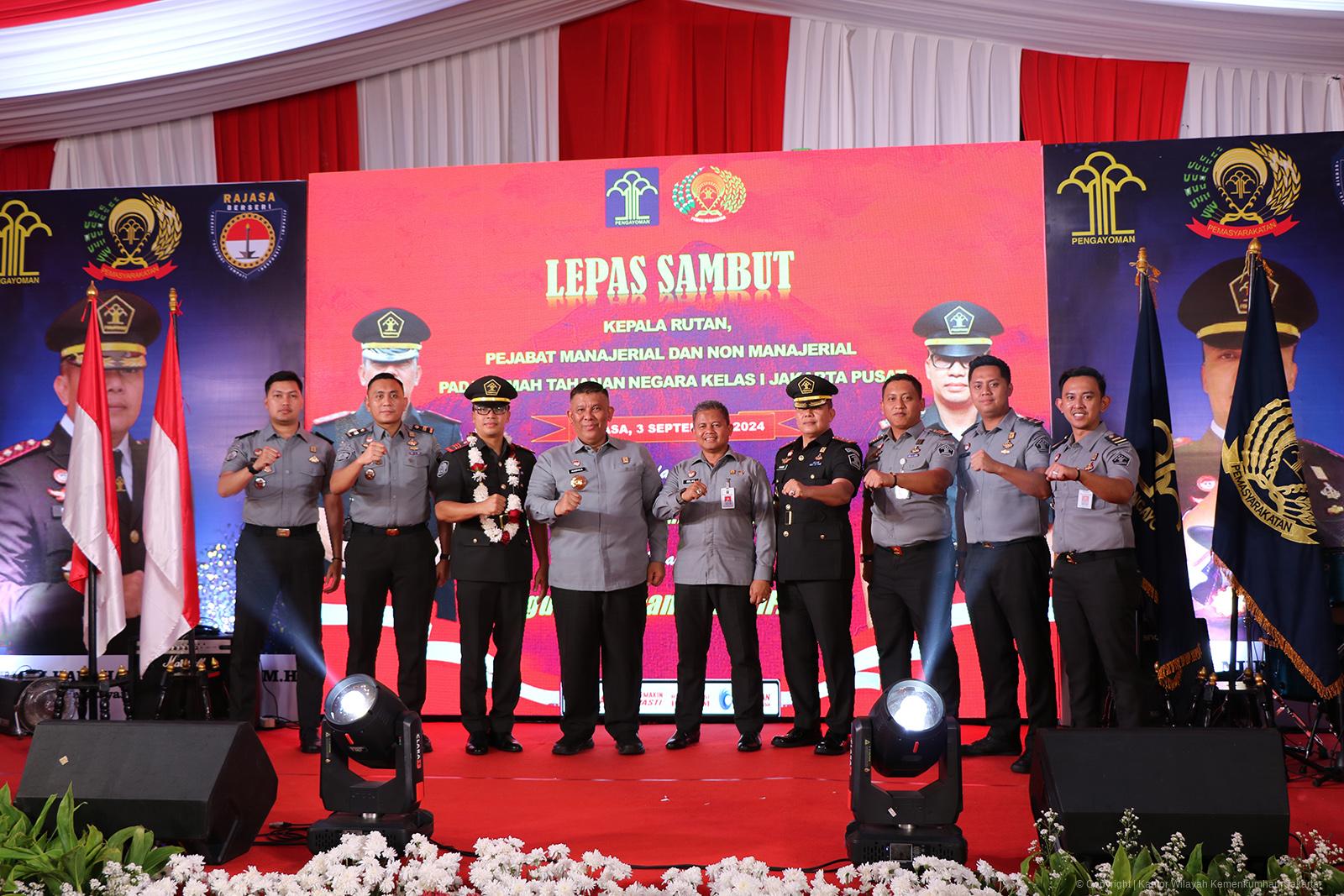 2024 09 03 Lepas Sambut Rutan Salemba 1