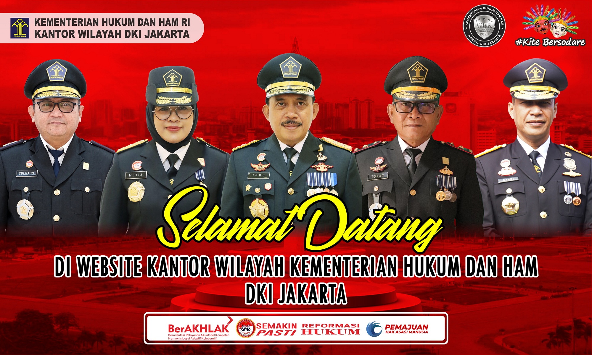 Selamat Datang Di Website Kanwil Kemenkumham DKI Jakarta
