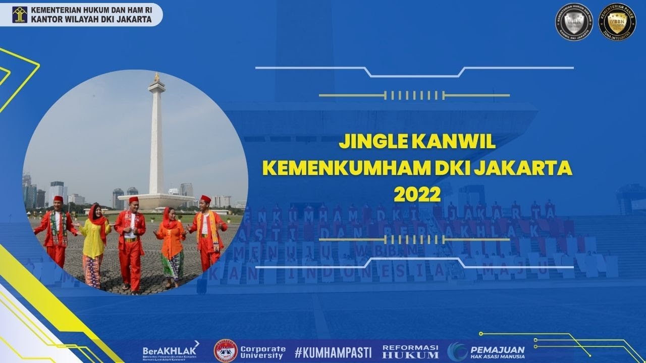 Jingle Kanwil Kemenkumham DKI Jakarta